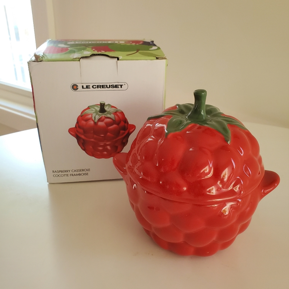 Le Creuset Raspberry Casserole